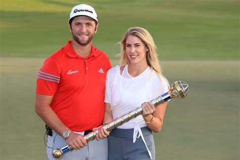 3 player in the world and an immensely popular player among fans would be a severe hit for the tour. . Jon rahm wife dustin johnson